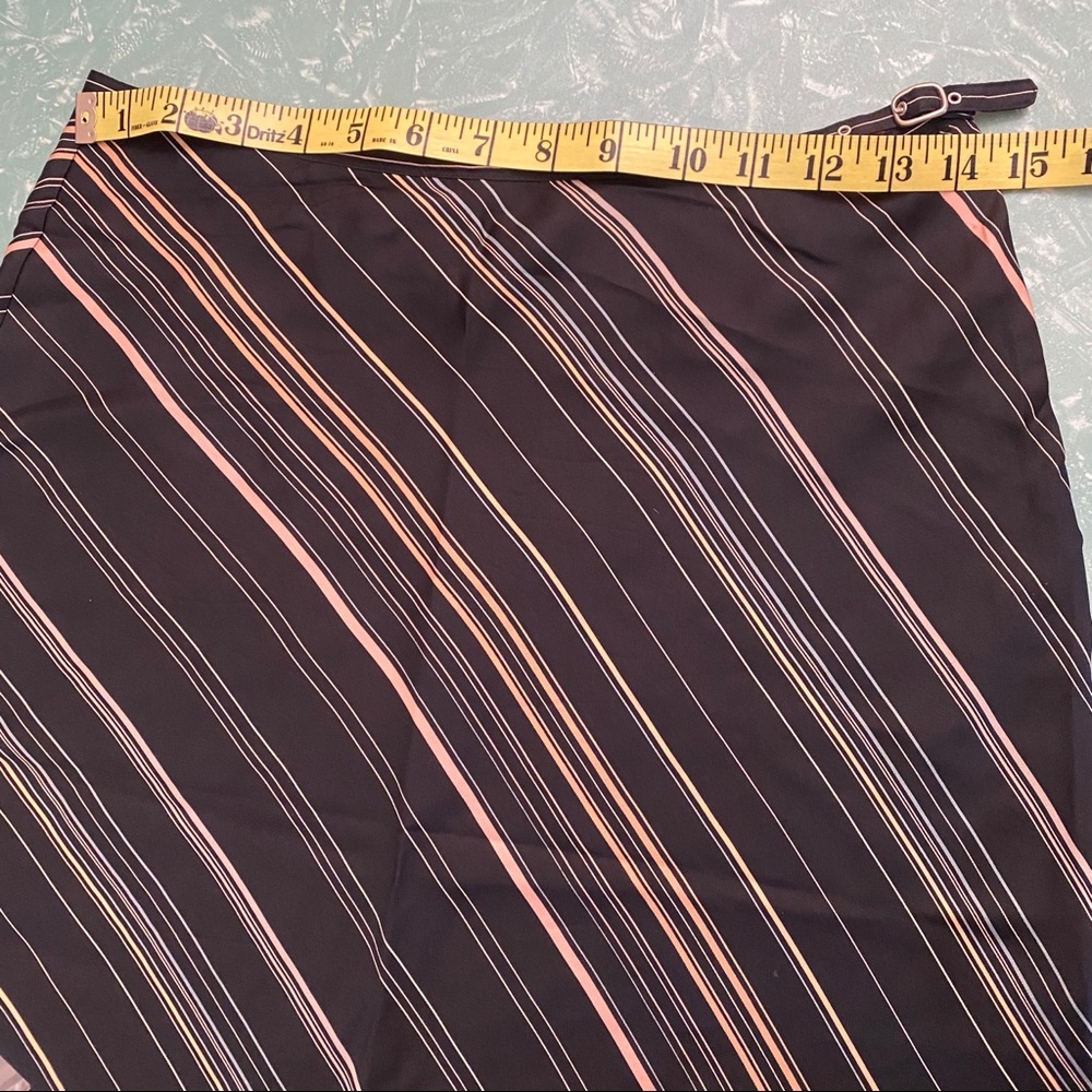 The Limited midi silk skirt - Picture 9 of 10